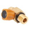 G1/2 14 CO2 Cylinder Refill Adapter High Pressure M18x1.5 Refill