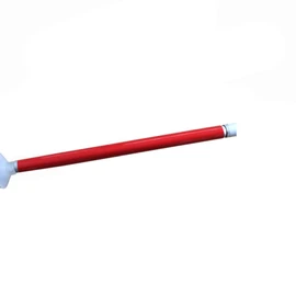 Blind White Wand Folding 5 Tier Aluminum (49.2 inches (125 cm)