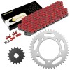 Suzuki Red Drive Chain And Sprocket Kit for Suzuki GSX-R750