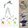 CWSDXM Pompano Rigs for Surf Fishing Saltwater Floats Catfishing Pompano