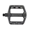 Wellgo: B087U 9/16" Alloy Platform BMX/ATB Pedal-BLACK -9/16" 9/16"