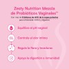 Zesty Probiticos Vaginales 30 Cpsulas Para Cuidado ntimo Sin Sabor