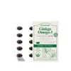 Flavonol glycosides, ginkgo biloba omega-3 complex for 30s, memory improvement, blood circulation, dry eye improvement, 1 piece / 30대 플라보놀배당체 은행잎 오메가3복합 기억력개선 혈행개선 눈 건조 개선, 1개