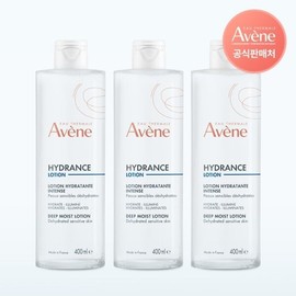 Avene Idrance Deep Moist Lotion 400ml 3pcs / 아벤느 이드랑스 딥 모이스트 로션 400ml 3개