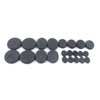 Hot Stones Massage Set, 20 Pcs Basalt Hot Stones Kit