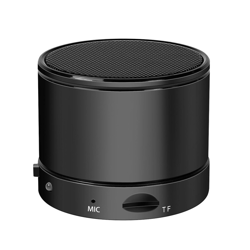 LogiLink Bluetooth 5.3 Speaker with Built-In Microphone, FM Radio and