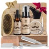 Beard Care Set for Men, Bledras 10 in 1 Beard