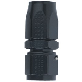 Fragola 100120-BL N/A Hose Fitting 20Straight Black, 1 Pack