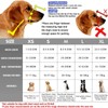Dog Muzzle, Soft Rubber Safe Basket Breathable Muzzles Adjustable Straps