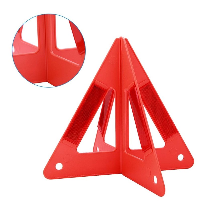 Triangle Emergency Stop Sign-Portable Car Emergency Breakdown Reflective Warning Safety