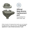 Baby Brezza Formula Pro Mini Replacement Funnel & Cover, Grey