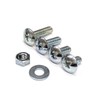 [M4x8-M4x15] Truss Head Machine Screw Set UNIQLO [M4x8, M4x10, M4x12,