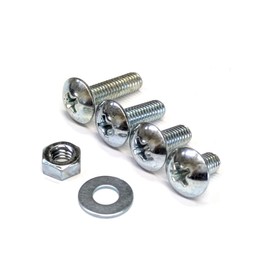 [M4x8-M4x15] Truss Head Machine Screw Set UNIQLO [M4x8, M4x10, M4x12, M4x15]