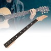 Guitar Neck 22 Frets Solid Wood Blackwood Fingerboard for Electric