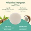BAMBOEARTH Solid Rice Protein Water Conditioner Bar Hair Soap –