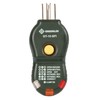 Greenlee GT-10GFI Tester, Circuit GFI, Circuit Tester Polarity Cube for