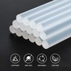 WORKPRO Hot Melt Glue Sticks 100 x 7mm Transparent Universal
