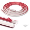 Art3d 10Ft Flexible Trim Caulk Strip, Peel and Stick Trim