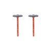 Dremel 530 Stainless Steel Brush Accessory Set, 2 Brushes (19