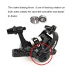 ZOOM Aluminum Alloy Bicycle Rear Disc Brake Mountain Road MTB