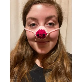 Pig Snout Nose Warmer