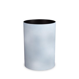 TATSU-CRAFT Dust Box, KUSUMI S, 1.3 gal (3.4 L), Saxophone, Blue, Trash Can, Stylish, Outdoor, No Lid, Kitchen, Pail, Lid, Trash Can, Nuance, Dullness, Color Interior, Miscellaneous Goods, Made in