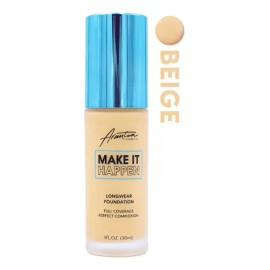 Base De Maquillaje Arantza Cosmetics Tono A3 BEIGE