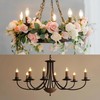 12-Pack 60 Watt Chandelier Light Bulbs, Incandescent Candle Light Bulb