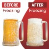 Granatan Beer Mugs For Freezer, Beer Mug, Double Walled Freezer