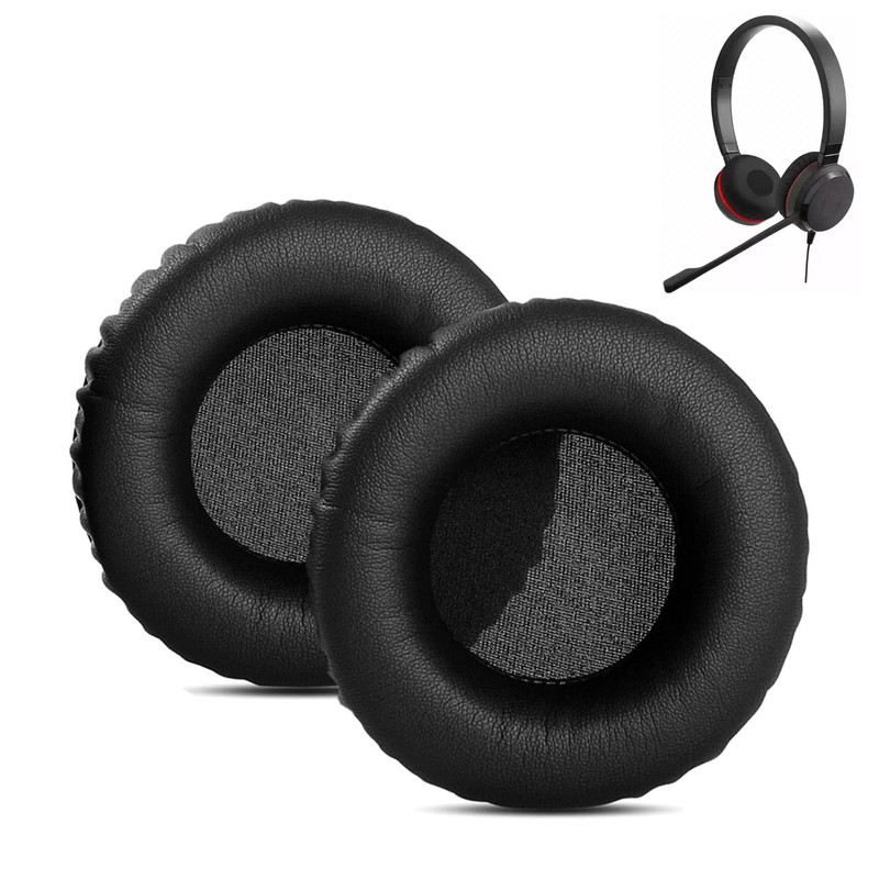 HSC017 Earpads Cushion Compatible with Jabra HSC012 HSC016 HSC017 HSC018W