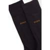 BOSS Men's Socks (Pack of 2), New - Dark Brown206