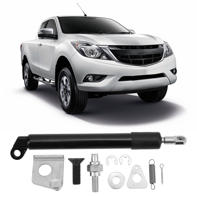 Rear Tailgate Lift Rod Carbon Steel Slow Down Shock Absorption