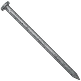 4" Exterior Hot Dipped Galvanized Common Framing Nail (20d) 1 Pound Box ~16 Nails
