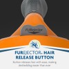 FURminator Short Hair deShedding Tool For Dogs (Medium)