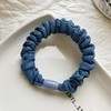 Denim Hair Scrunchies Tie Hair Ring Loop Rope Ponytail Holders