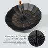 Foldable Umbrella, Open-Close Automatic Pocket Umbrella, Lightweight Design, Windproof and