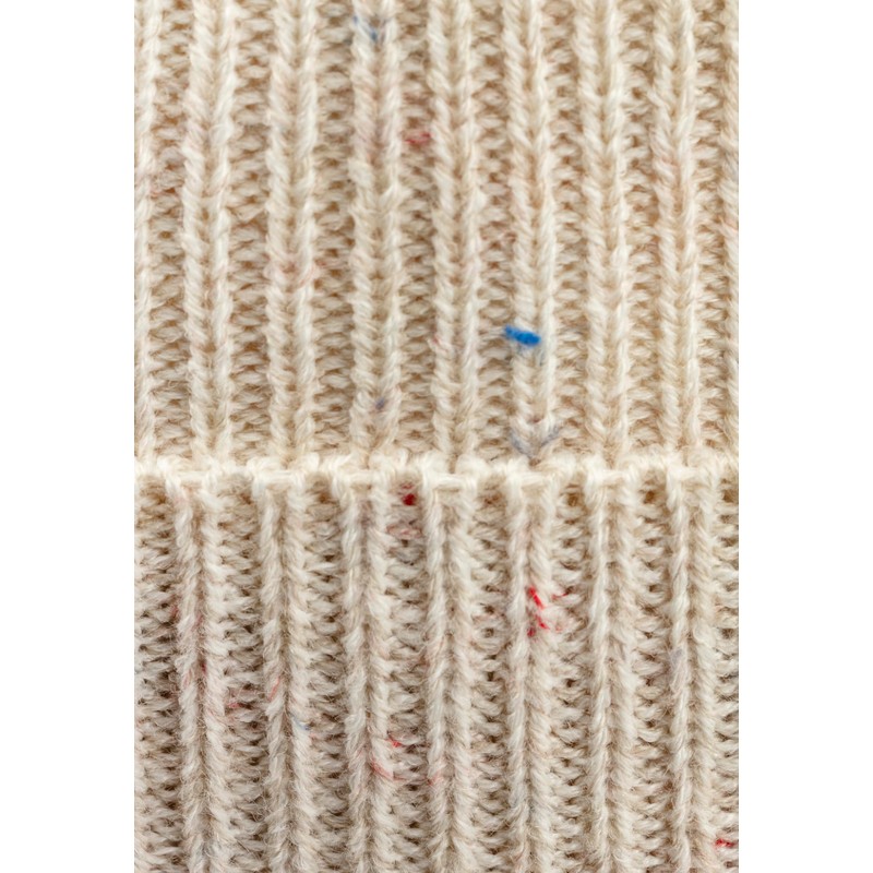 Sterntaler Unisex Knitted Hat Effect Yarn Multi without, beige