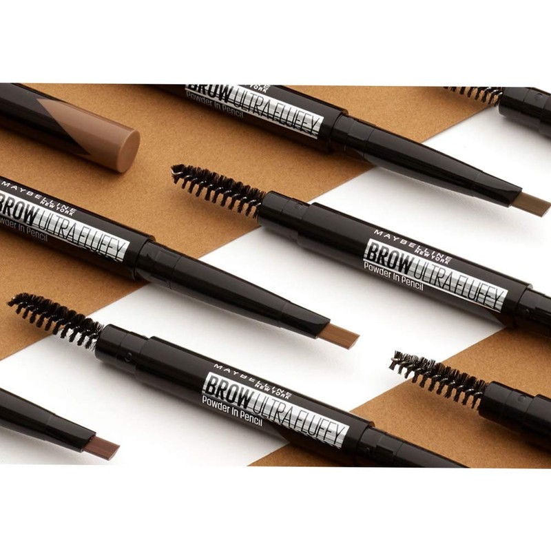 Maybelline Eyebrow Fashion Brow Powder In Pencil BR-3 Bright Brown