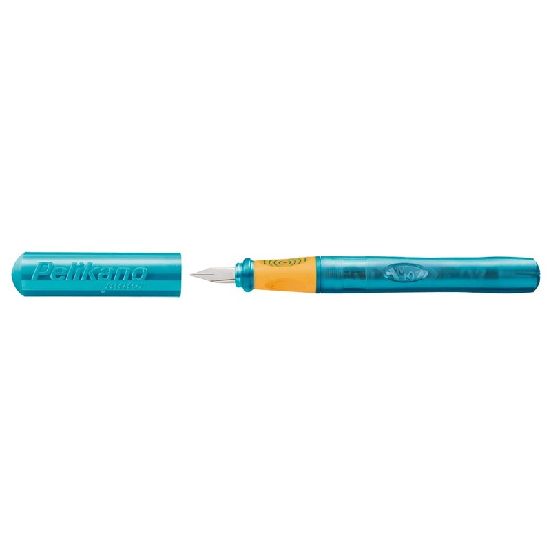 Pelikan Pelican Fountain Pen, A, Turquoise Pelicano Jr