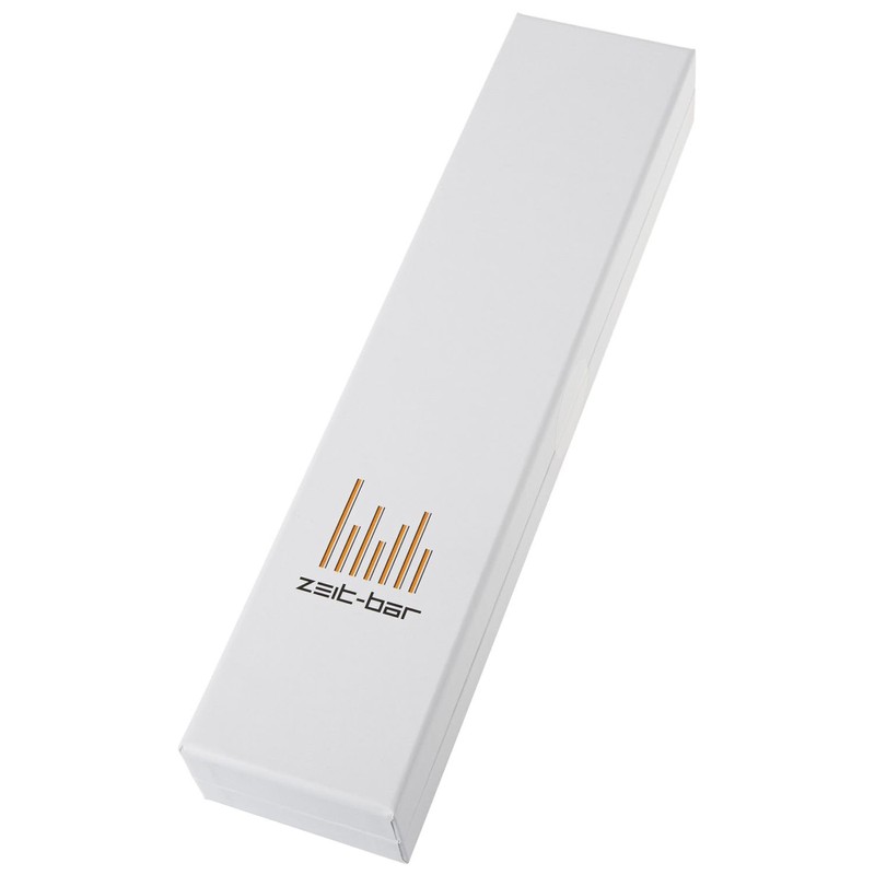 Zeit-Bar Radio-Controlled Watch for Men and Women, Strap.