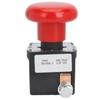 Emergency Push Button Switch DC80V Reliable Emergency Stop Switch Replacement