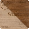 10 Sheets of 16x24 Walnut Single Sided | 5mm 1/4th
