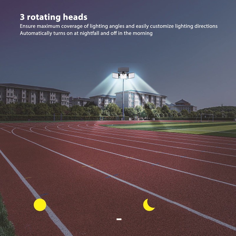 Solar Outdoor Light with Motion Sensor 50000H LED IP65 Waterproof