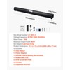 VEVOR Sound Bar for Smart TV, 2.0 Channel, 32-Inch Compact