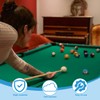 Jeeshvan 12 Pcs Snooker Cues Chalks, No‑slip Oily Pool Chalk,