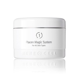 RENECELL [Rene Cell] Placen Magic System 1, Peeling casero, Peeling facial, Sedoso y suave, Para todo tipo de piel