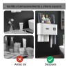 Soporte Para Cepillo De Dientes Con Dispensador Automático
