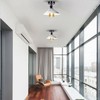 LEDSone Modern Industrial Metal Easy Fit Cone Shape Pendant Ceiling