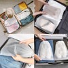 Shoe Bag with Drawstring Travel Shoe Bags Shoe Bag PE,