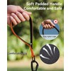 Joytale Long Leash for Dog with Removable Padded Handle, Heavy